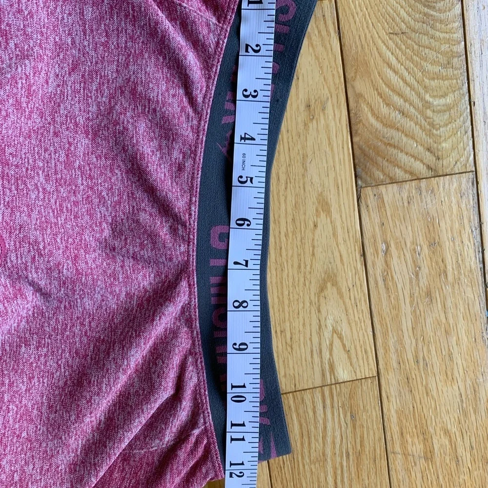 Gymshark Flex High Waisted Leggings – Pink Marl / Charcoal – Size Small - Picture 7 of 9